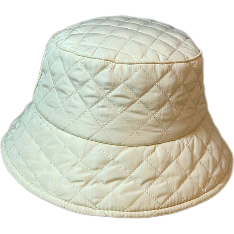 Quilted Bucket Hat