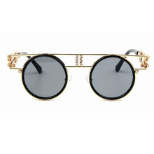  Steampunk Round Lens Sunglasses