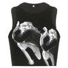 Abstract Graphic Tank Top
