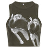 Abstract Graphic Tank Top