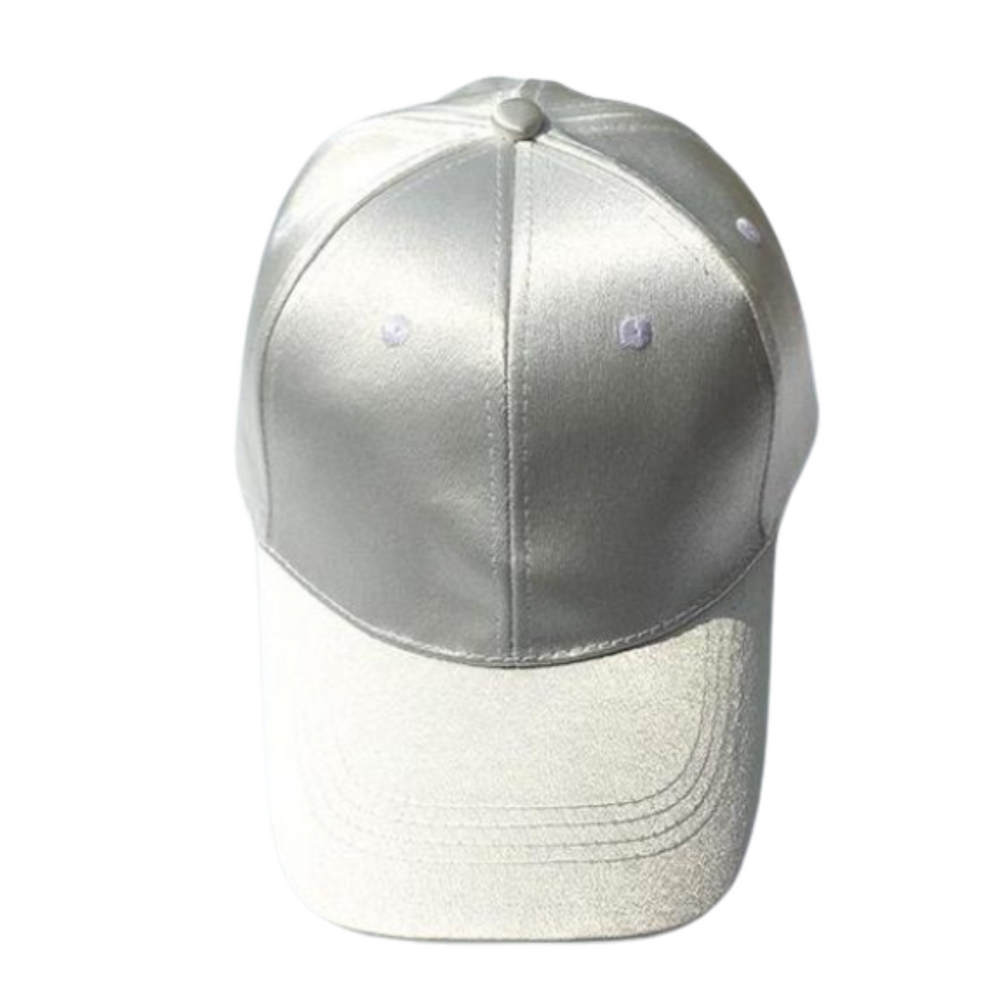 
                      
                        Satin Baseball Cap
                      
                    