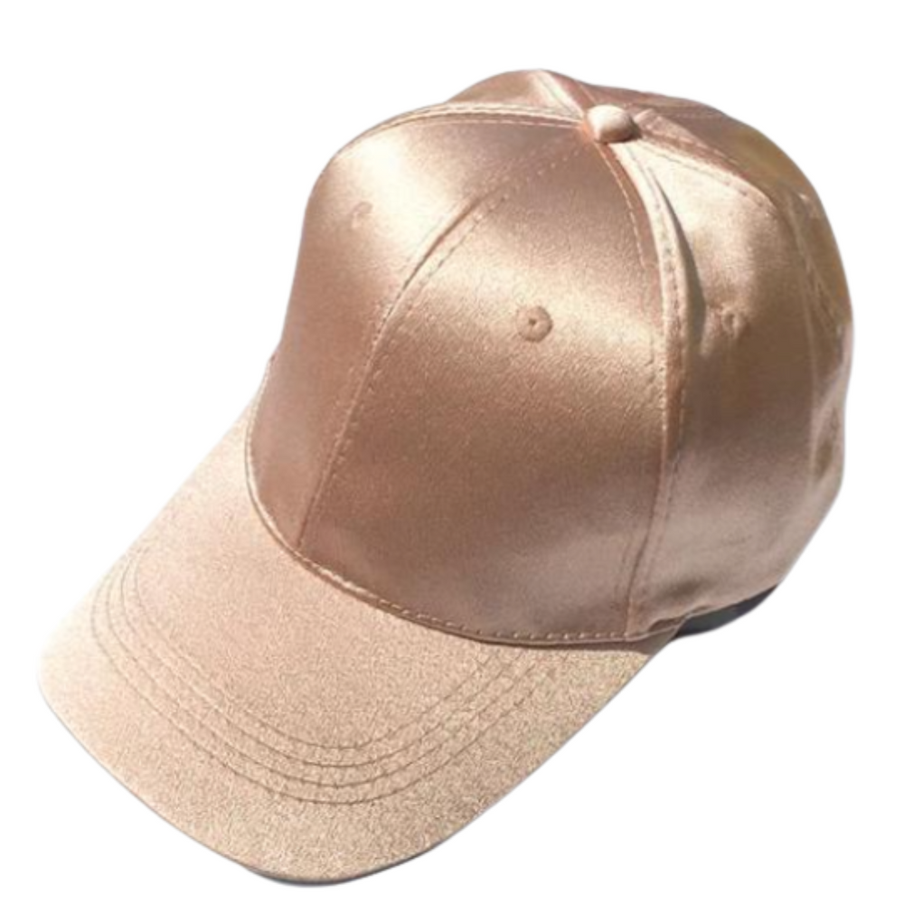 
                      
                        Satin Baseball Cap
                      
                    