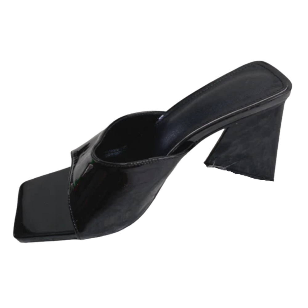 
                  
                    Ultra Chunky Open Toe Heel
                  
                