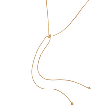  Loop Pendant Dangling Necklace