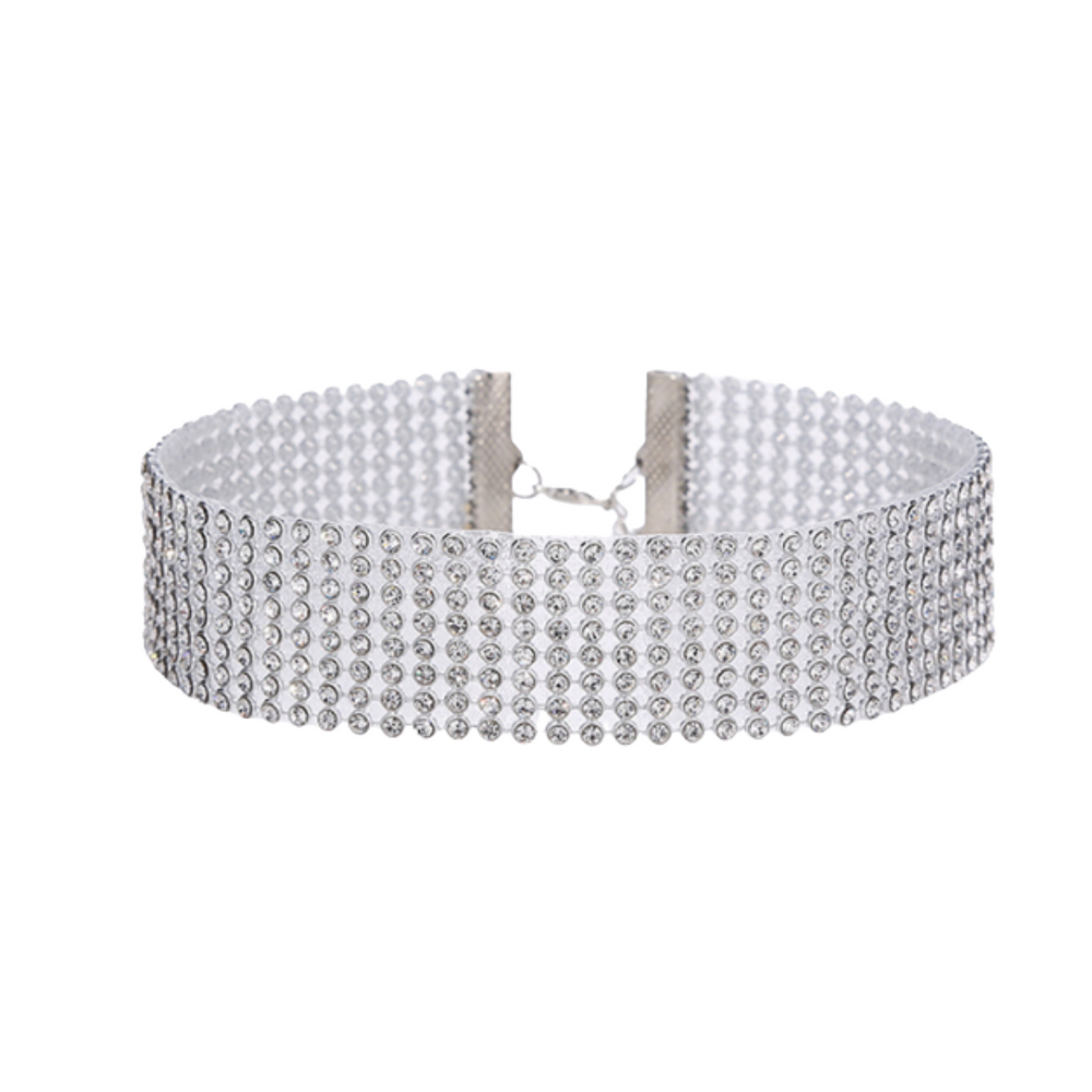 Crystal Choker Necklace