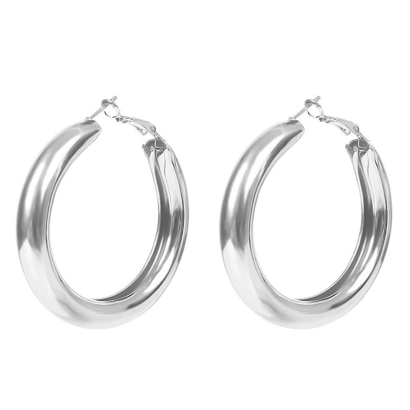 Thick Minimalist Hoops