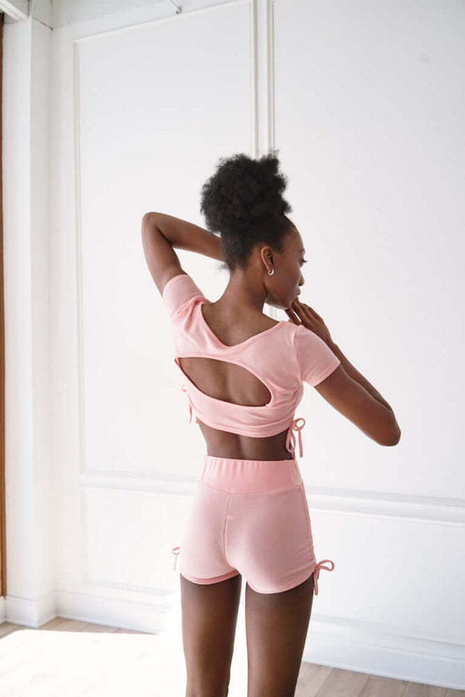 
                  
                    Drawstring Top & Shorts
                  
                