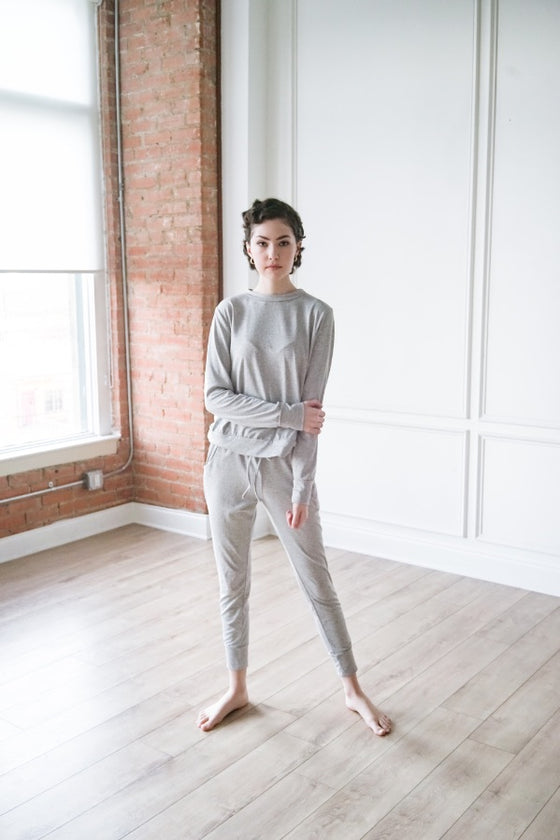 Long Sleeve Top and Joggers