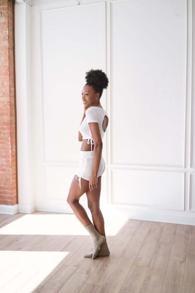 
                  
                    Drawstring Top & Shorts
                  
                