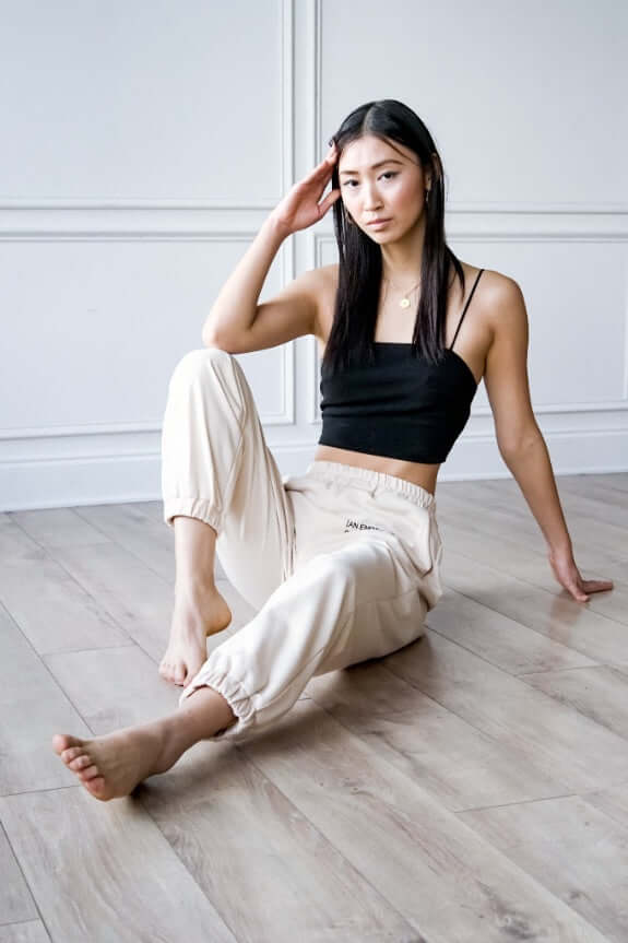 
                  
                    Feelings Print Sweatpants
                  
                