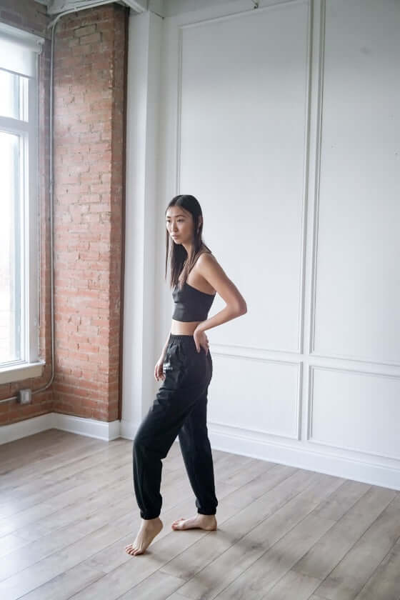 
                  
                    Feelings Print Sweatpants
                  
                