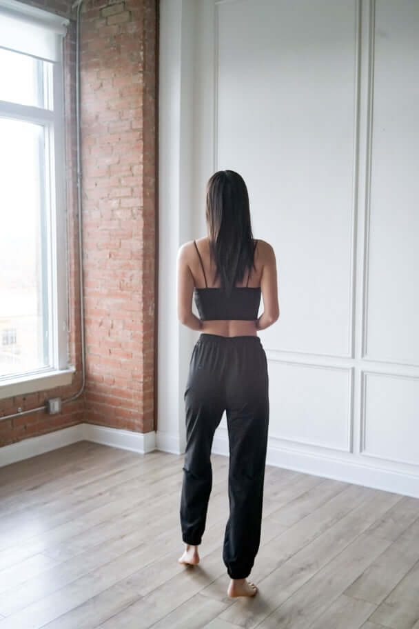 
                  
                    Feelings Print Sweatpants
                  
                