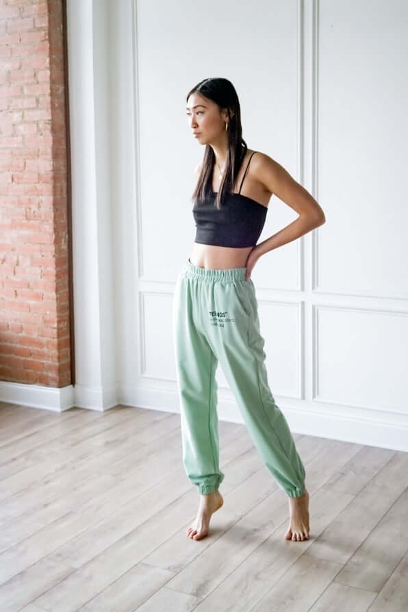 
                  
                    Feelings Print Sweatpants
                  
                