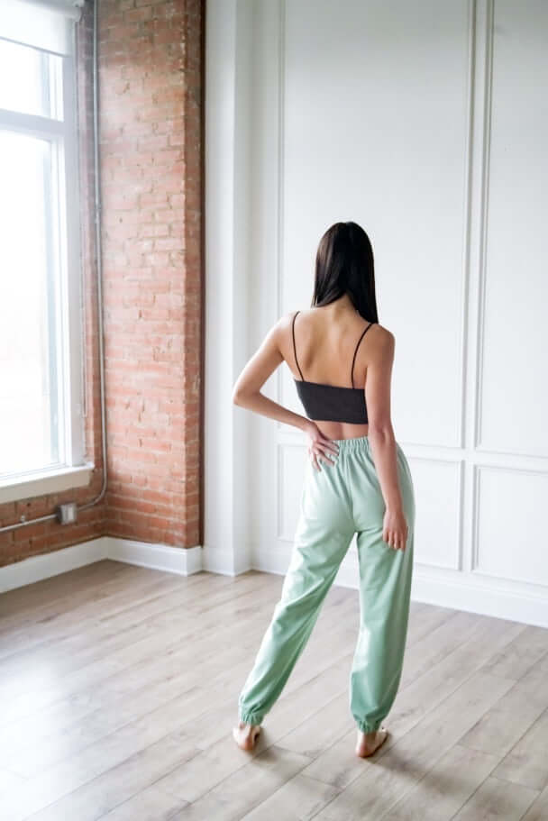 
                  
                    Feelings Print Sweatpants
                  
                