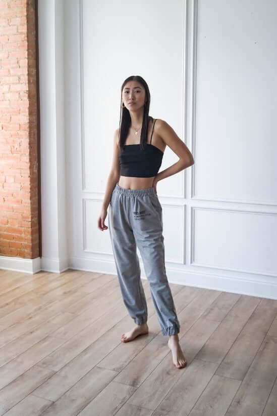 
                  
                    Feelings Print Sweatpants
                  
                