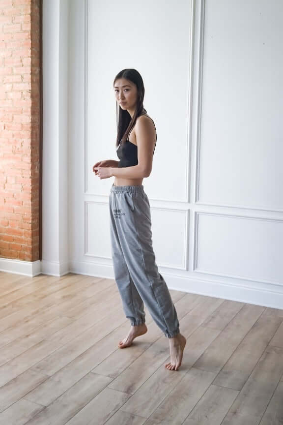 
                  
                    Feelings Print Sweatpants
                  
                