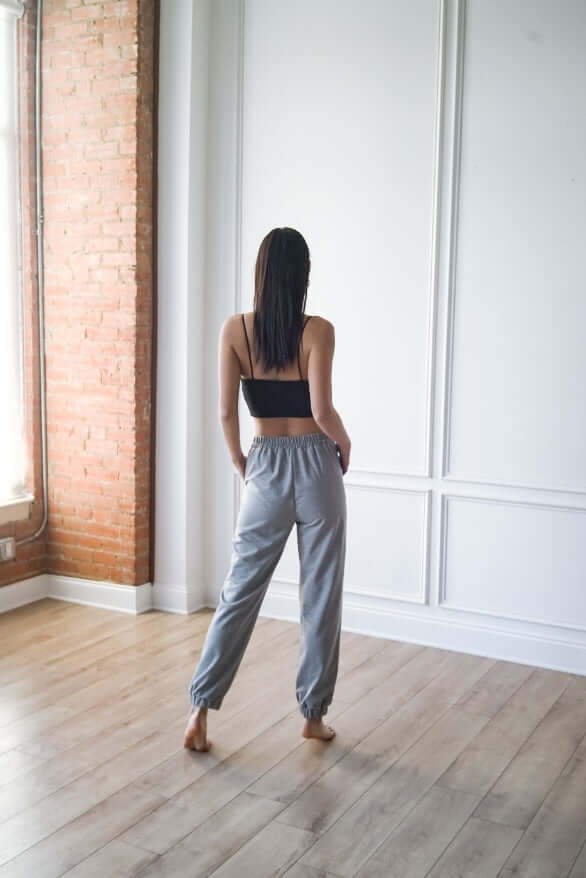 
                  
                    Feelings Print Sweatpants
                  
                