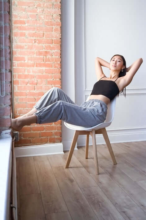 
                  
                    Feelings Print Sweatpants
                  
                