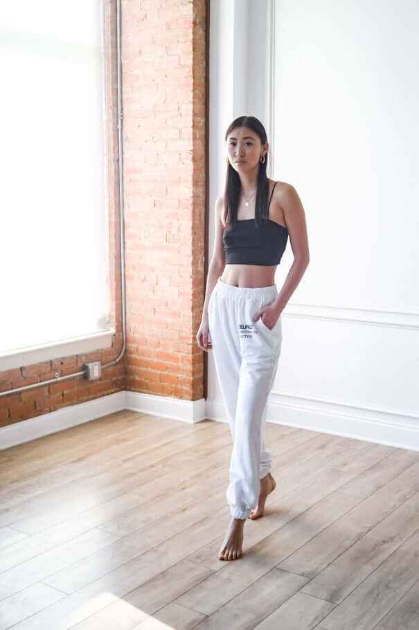 Feelings Print Sweatpants – Shop Style Shark