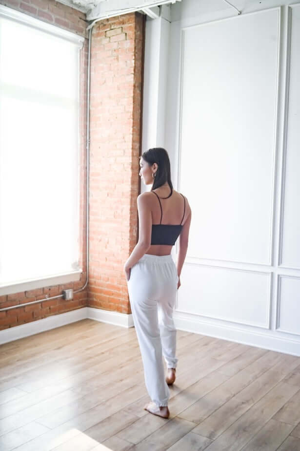 
                  
                    Feelings Print Sweatpants
                  
                