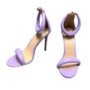 Open Toe High Heel Exaggerated Double Strap Sandals