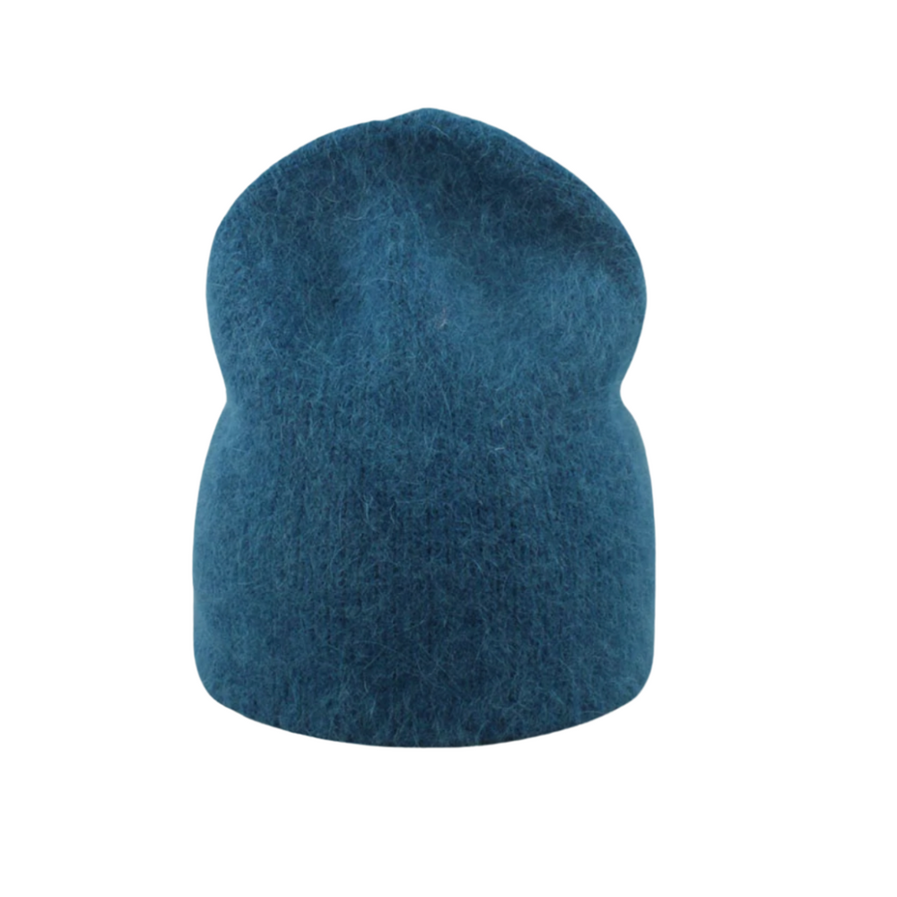 
                      
                        Mohair Knit Beanie
                      
                    