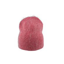  Mohair Knit Beanie