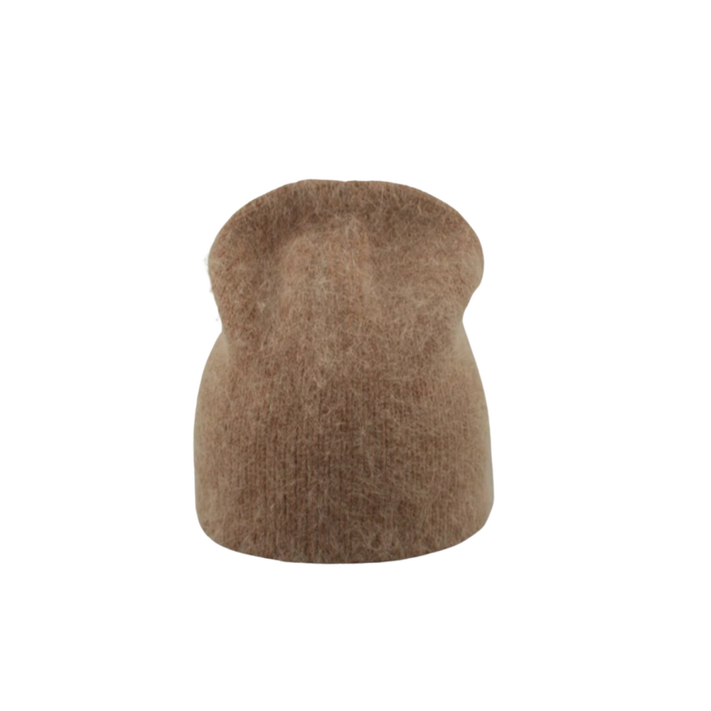 
                      
                        Mohair Knit Beanie
                      
                    