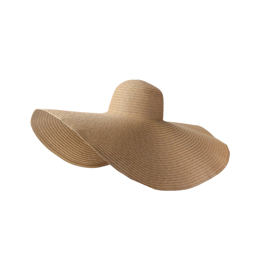 
                      
                        Giant Brim Woven Beach Hat
                      
                    