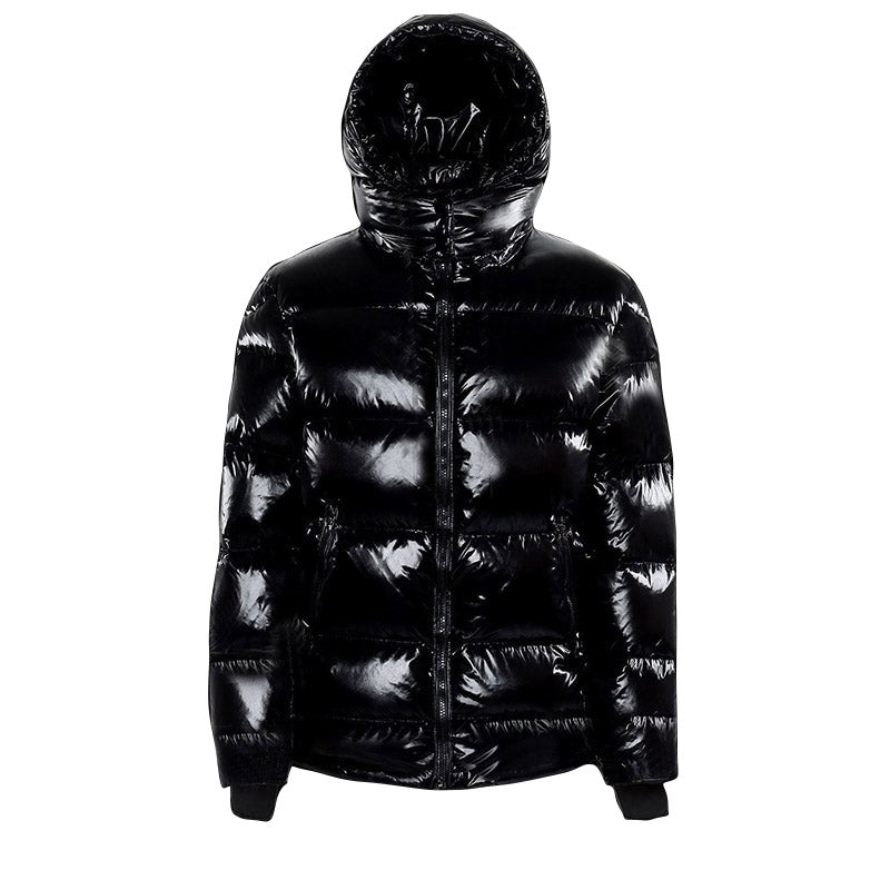 
                      
                        Glossy Down Puffer Coat
                      
                    