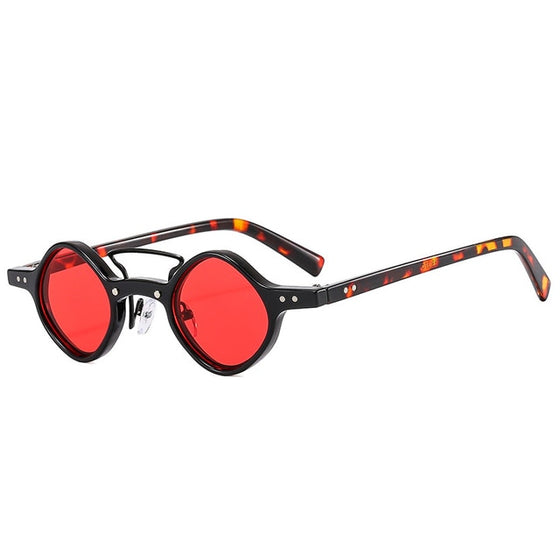 Brow Bar Round Lense Sunglasses