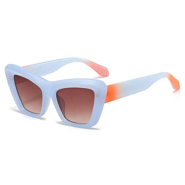 
                      
                        Cat Eye Ombre Leg Sunglasses
                      
                    