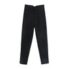 Cropped High Waist Basic Trousers