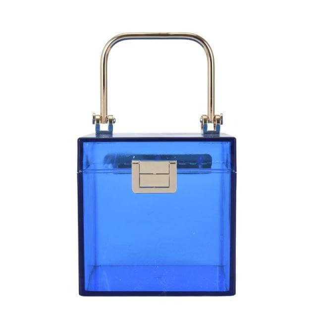 
                      
                        Acrylic Box Mini Handbag
                      
                    