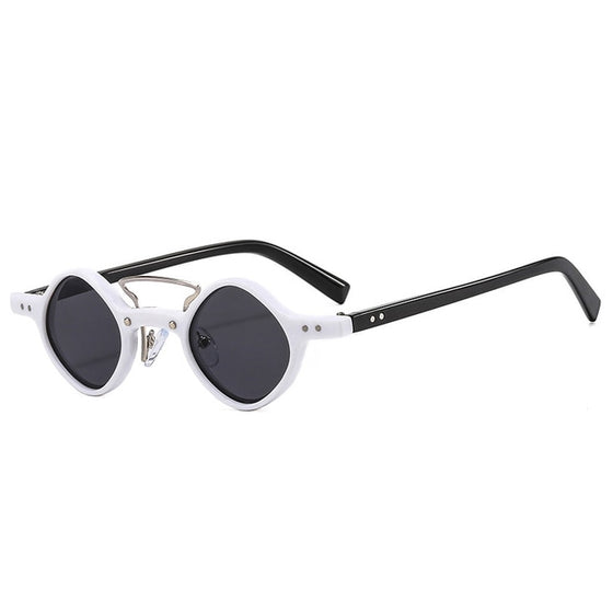 Brow Bar Round Lense Sunglasses