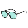 Aviator Style Framed Sunglasses