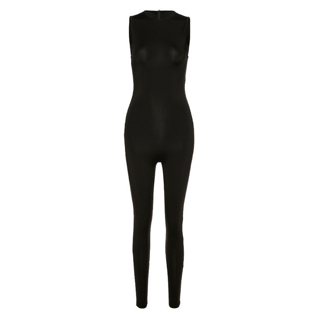 
                      
                        Racer Neckline Bodysuit
                      
                    