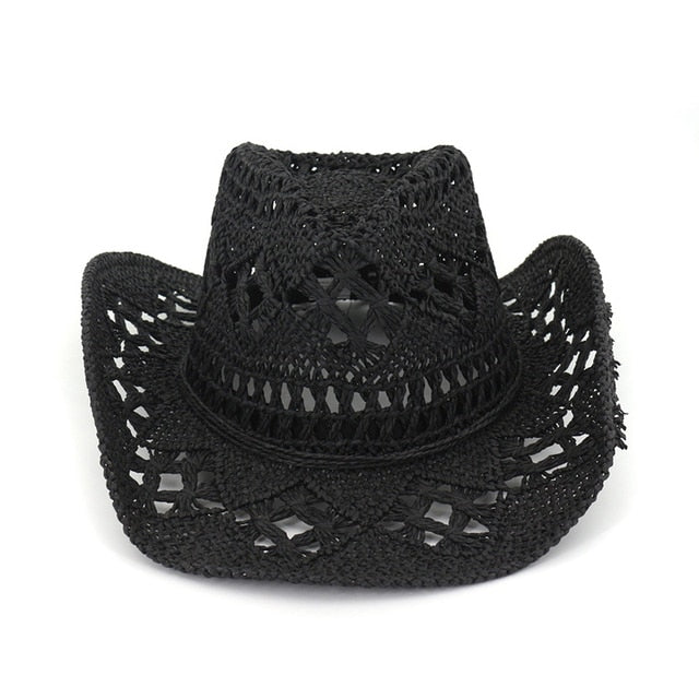 
                      
                        Straw Woven Cowboy Hat
                      
                    