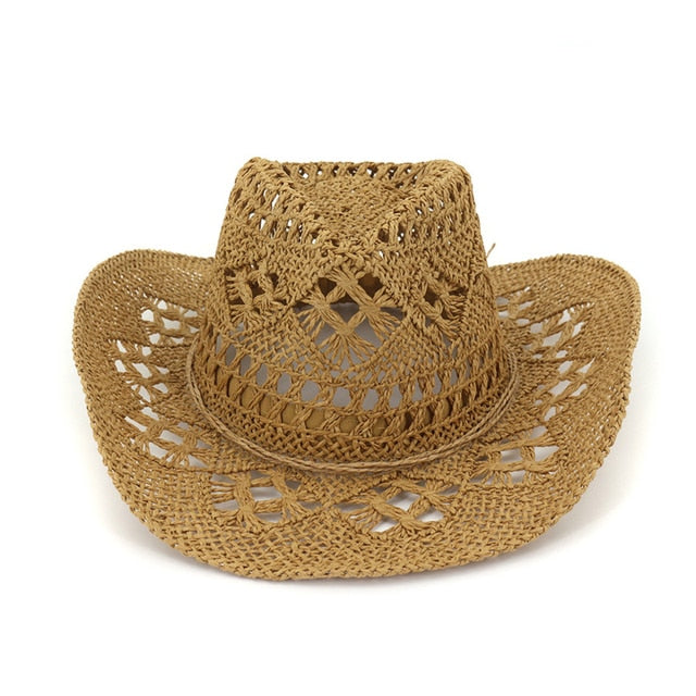 
                      
                        Straw Woven Cowboy Hat
                      
                    