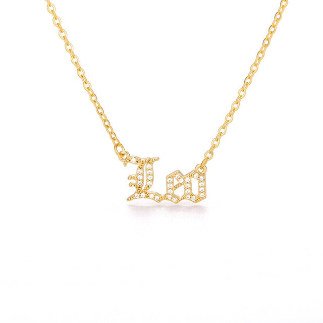 
                      
                        Zodiac Sign Rhinestone Necklace
                      
                    