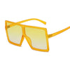 Flat Top Large Frame Sunglasses