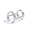 Stainless Steel Double Ring with Bendable Joint
