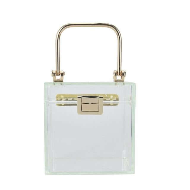 Acrylic Box Mini Handbag